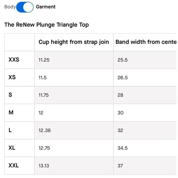 Everlane Women's NWT Blue Dusk The ReNew Plunge Triangle Swim Top XL/C40.5 - Picture 10 of 11